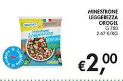 Coal Minestrone Leggerezza Orogel offerta