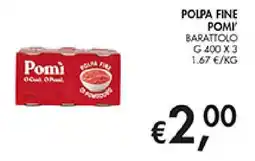 Coal Polpa fine Pomi offerta