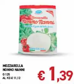 Coal Mozzarella Nonno Nanni offerta