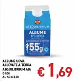 Coal Albumi uova allevate a terra Aequilibrium AIA offerta