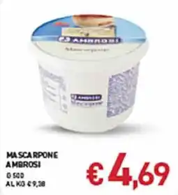 Coal Mascarpone Ambrosi offerta