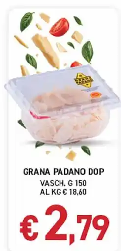 Coal Grana Padano DOP offerta