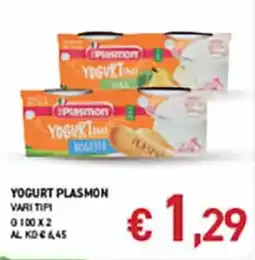 Coal Yogurt Plasmon offerta