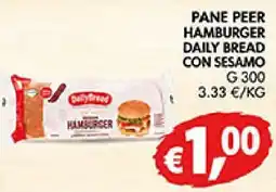 Coal Daily Bread Hamburger offerta