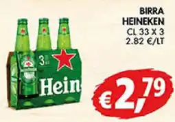 Coal Birra Heineken offerta