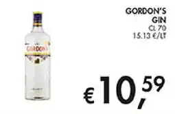 Coal Gordon's Gin offerta
