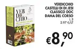 Coal Verdicchio Castelli di Jesi Classico DOC offerta