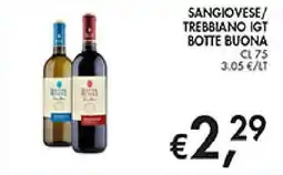 Coal Sangiovese/Trebbiano IGT Botte Buona offerta