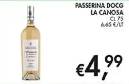 Coal Passerina DOCG La Canosa offerta