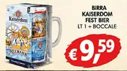 Coal Birra Kaiserdom offerta