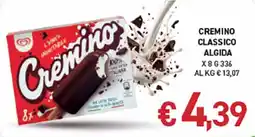 Coal Cremino Classico Algida offerta