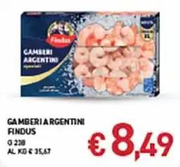 Coal Gamberi argentini Findus offerta