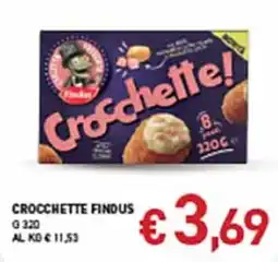 Coal Crocchette Findus offerta