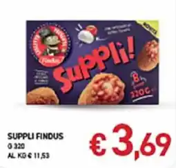 Coal Suppli Findus offerta