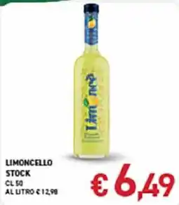 Coal Limoncello Stock offerta