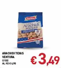 Coal Arachidi Texas Ventura offerta