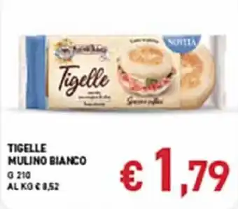 Tigelle Mulino Bianco