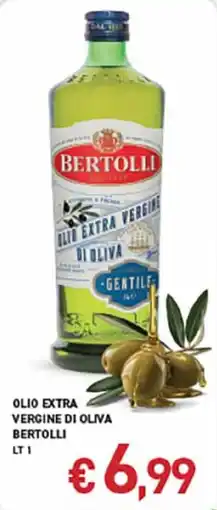 Coal Olio extra vergine di oliva Bertolli offerta
