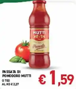 Coal Passata di pomodoro Mutti offerta