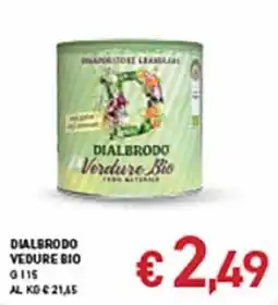 Coal Dialbrodo Verdure Bio offerta