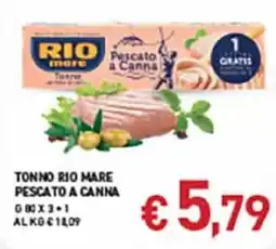 Coal Tonno Rio Mare offerta