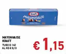 Coal Mayonnaise Kraft offerta