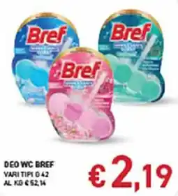 Coal Deo wc bref offerta
