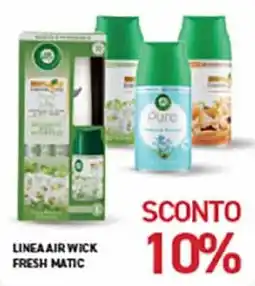 Coal Air Wick Fresh Matic offerta