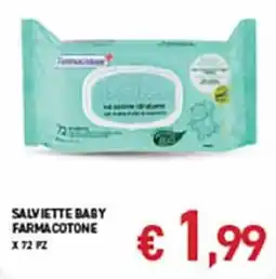Coal Salviette baby farmacotone offerta