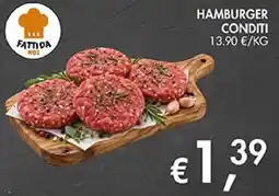 Coal Hamburger conditi offerta