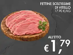 Coal Fettine sceltissime di vitello offerta