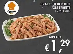 Coal Straccetti di pollo alle erbette offerta