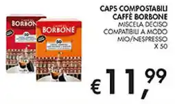 Coal Caffè Borbone offerta