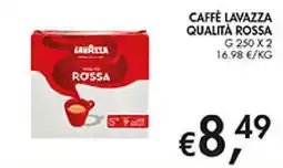 Coal Caffè Lavazza Qualità Rossa offerta