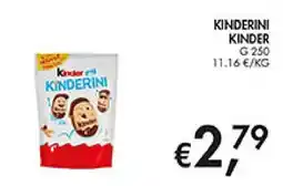 Coal Kinder Kinderini offerta
