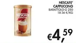 Coal Nescafe cappuccino offerta