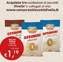 Coal Biscotti Divella offerta