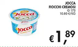 Coal Jocca fiocchi cremosi offerta