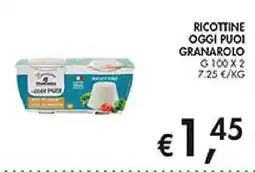 Coal Ricottine Granarolo offerta