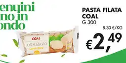 Coal Formaggio a pasta filata Coal offerta