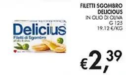 Coal Delicius Filetti di Sgombro offerta