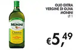 Coal Olio extra vergine di oliva Monini offerta
