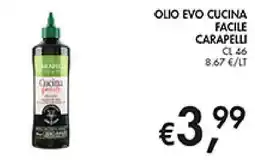 Coal Olio Evo Cucina Facile Carapelli offerta