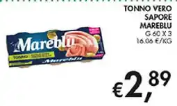 Coal Tonno vero Mareblu offerta