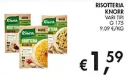 Coal Risotteria Knorr offerta