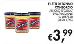 Coal Filetti di tonno consorcio offerta
