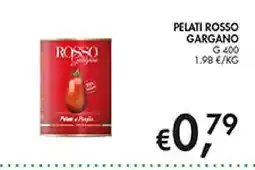 Coal Pelati Rosso Gargano offerta