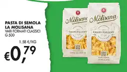 Coal Pasta di semola La Molisana offerta