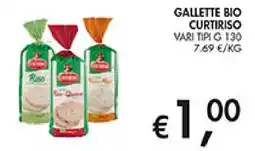 Coal Gallette bio Curtiriso offerta