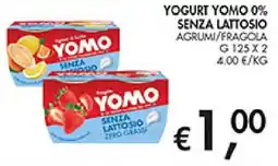 Coal Yogurt Yomo 0% senza lattosio offerta
